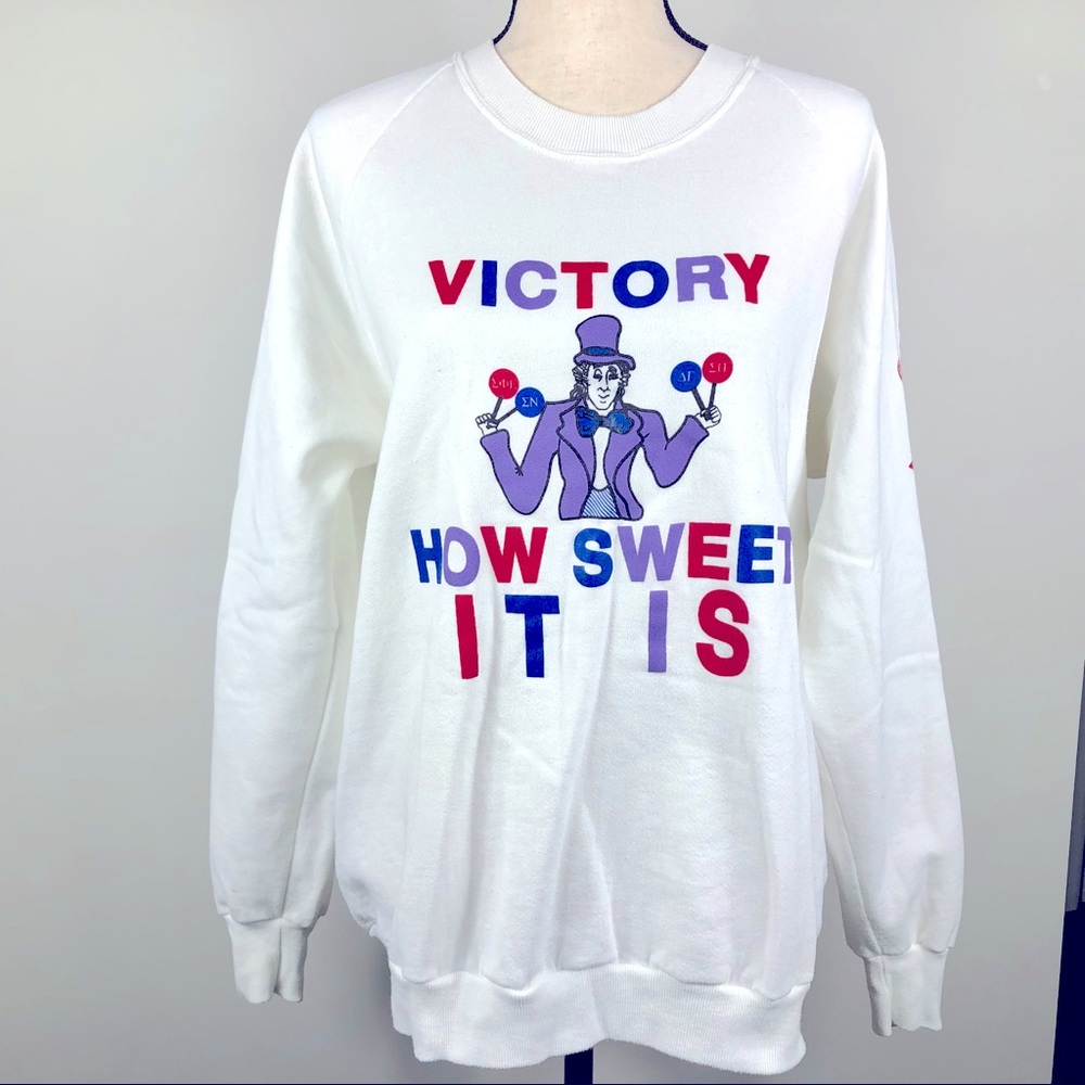 Jerzees 1990's ISU Greek Homecoming Crewneck Sweatshirt